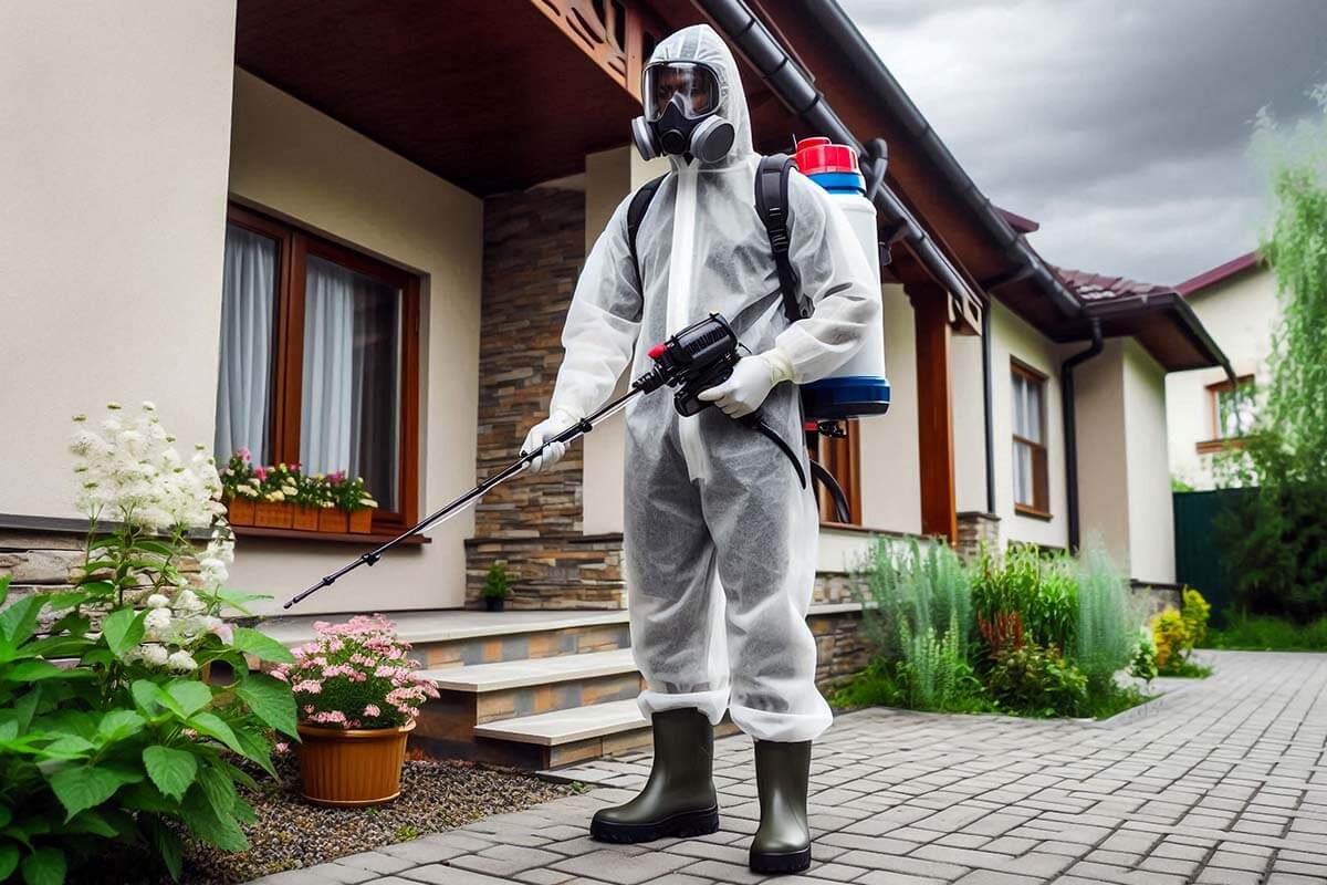 Outdoor Pest Control